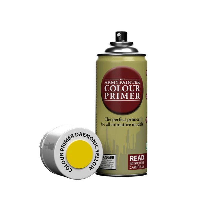 The Army Painter - Colour Primer - Daemonic Yellow Spray (400ml) - Spielefürst