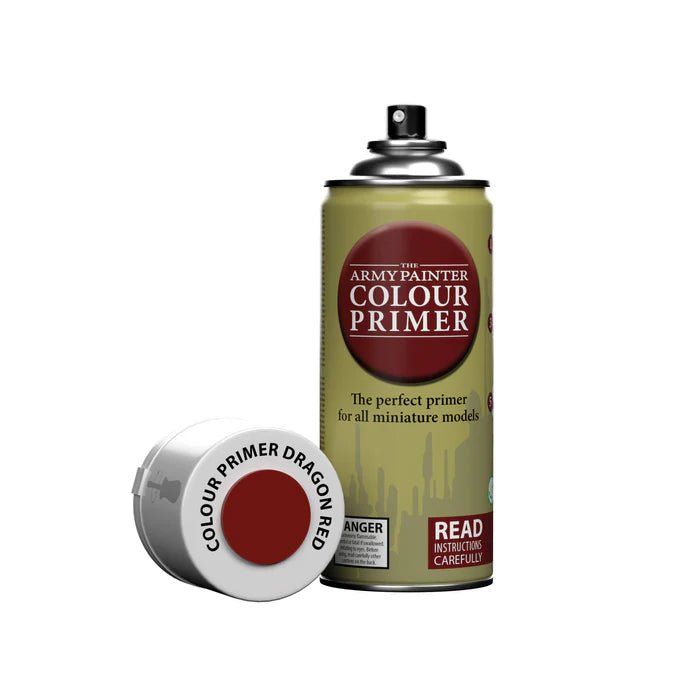 The Army Painter - Colour Primer - Dragon Red Spray (400ml) - Spielefürst
