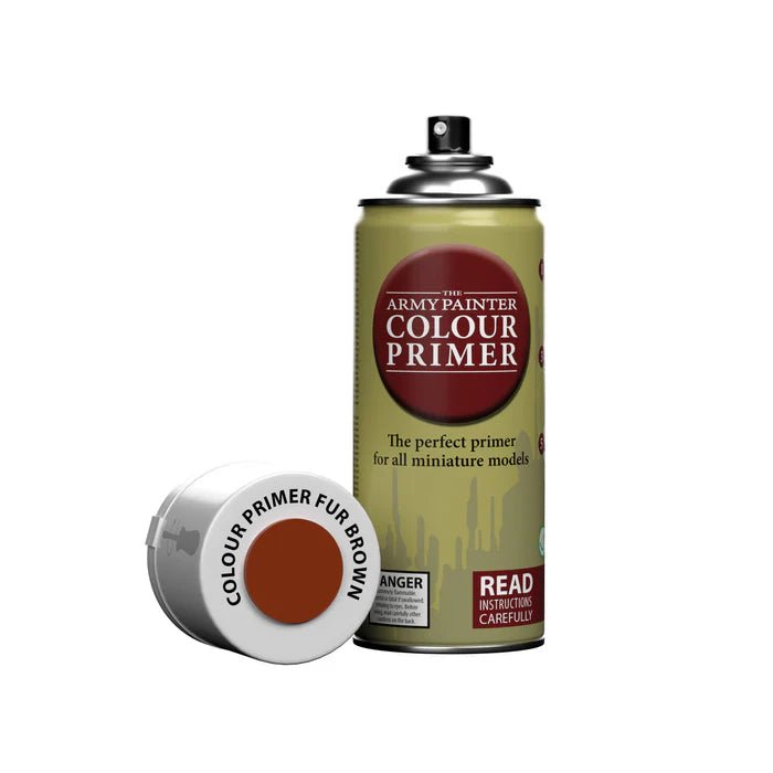 The Army Painter - Colour Primer - Fur Brown Spray (400ml) - Spielefürst