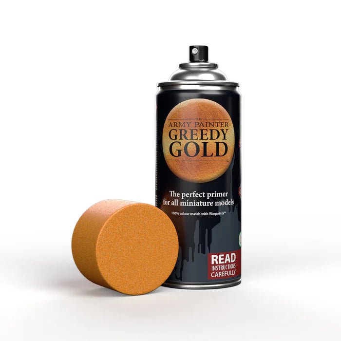 The Army Painter - Colour Primer - Greedy Gold (400ml) - Spielefürst