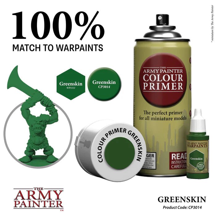 The Army Painter - Colour Primer - Greenskin Spray (400ml) - Spielefürst