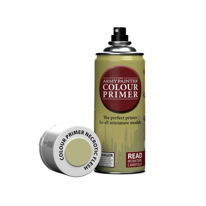 The Army Painter - Colour Primer - Necrotic Flesh Spray (400ml) - Spielefürst