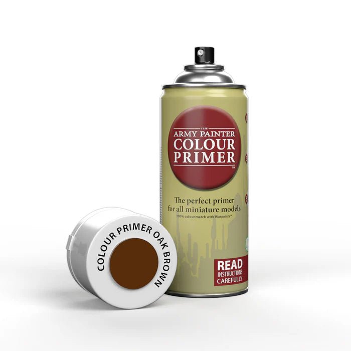 The Army Painter - Colour Primer - Oak Brown Spray (400ml) - Spielefürst