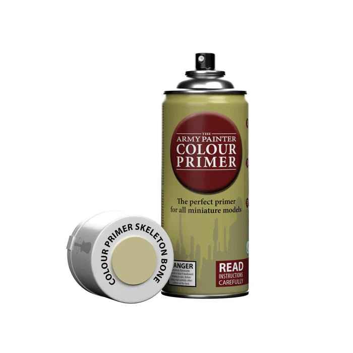 The Army Painter - Colour Primer - Skeleton Bone Spray (400ml) - Spielefürst