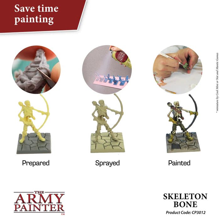 The Army Painter - Colour Primer - Skeleton Bone Spray (400ml) - Spielefürst