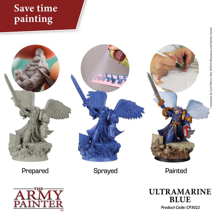 The Army Painter - Colour Primer - Ultramarine Blue Spray (400ml) - Spielefürst