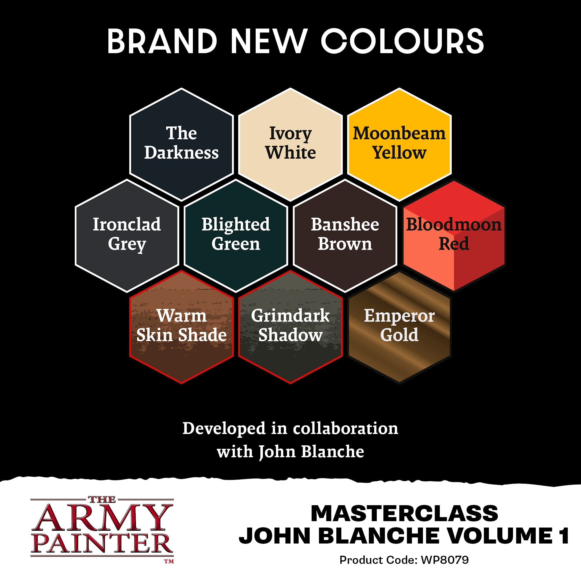 The Army Painter – Masterclass: John Blanche Volume 1 Paint Set | Vorbestellung - Spielefürst