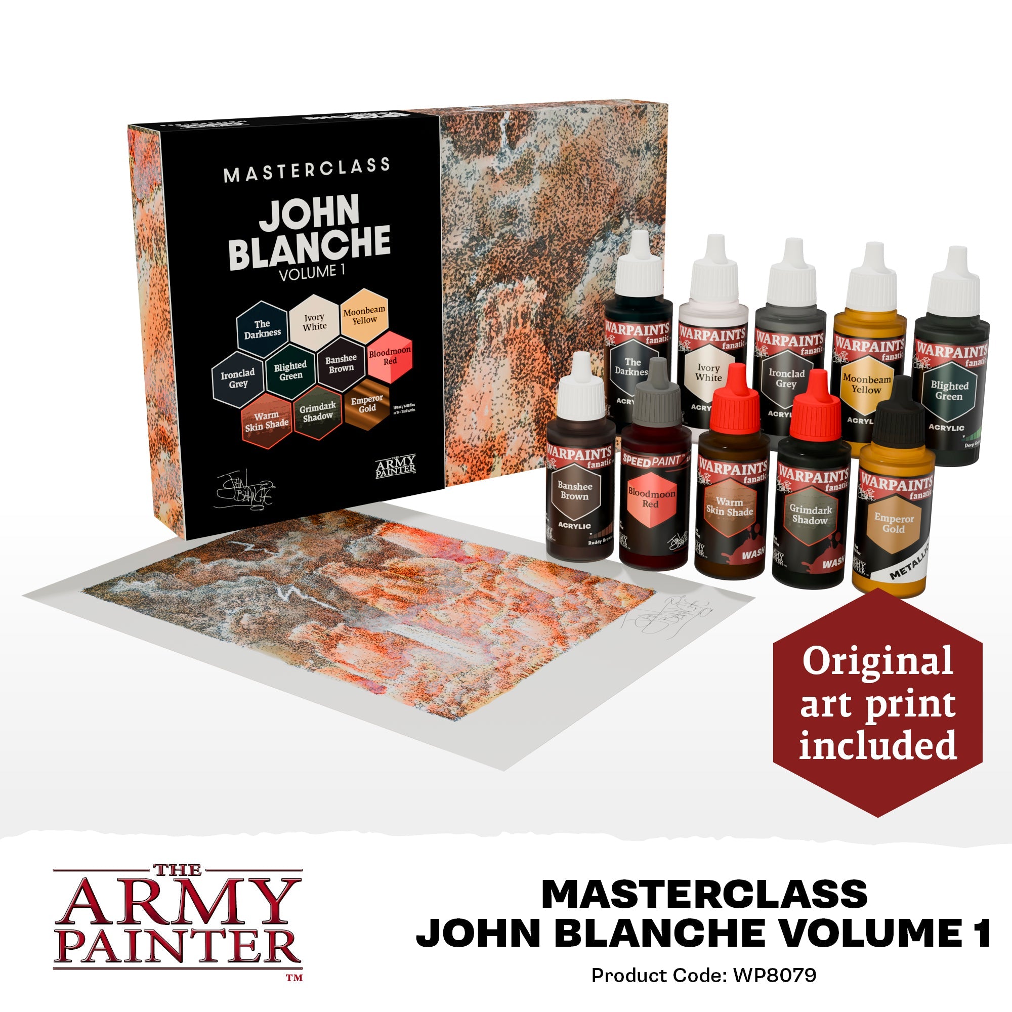 The Army Painter – Masterclass: John Blanche Volume 1 Paint Set | Vorbestellung - Spielefürst