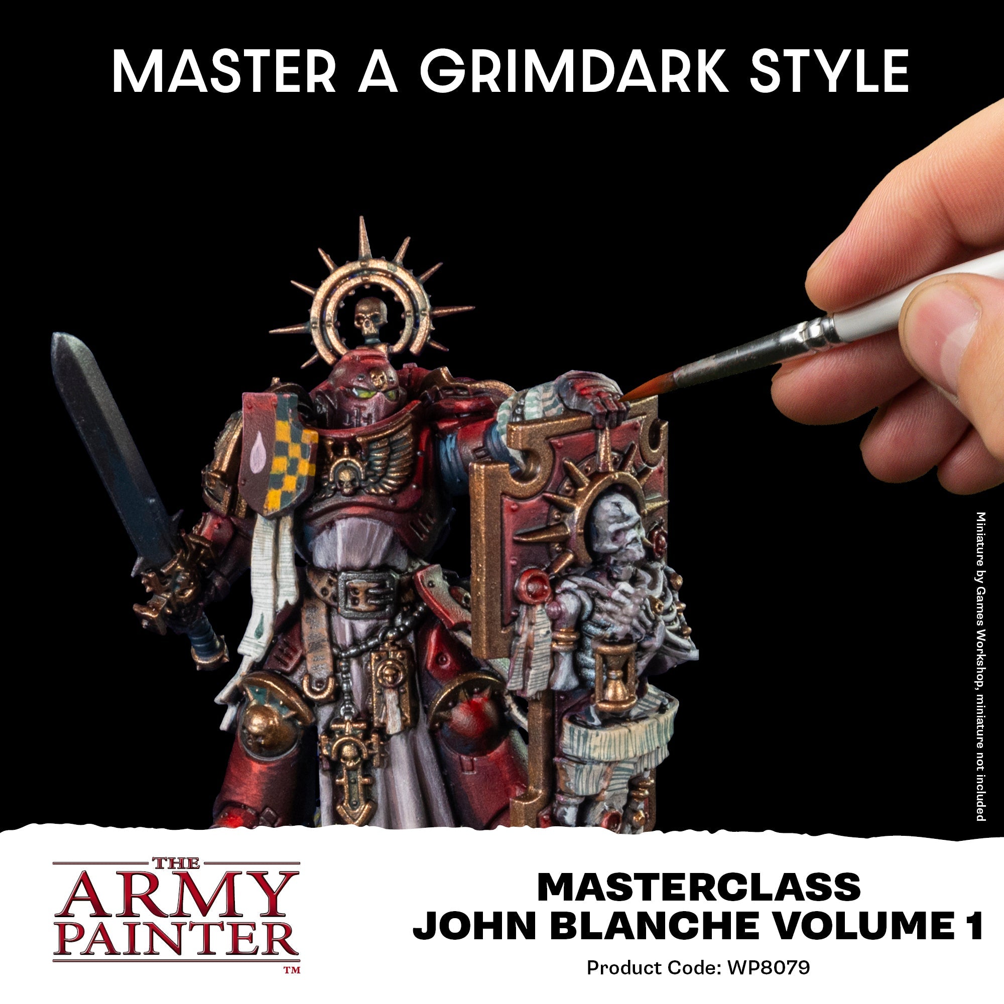 The Army Painter – Masterclass: John Blanche Volume 1 Paint Set | Vorbestellung - Spielefürst