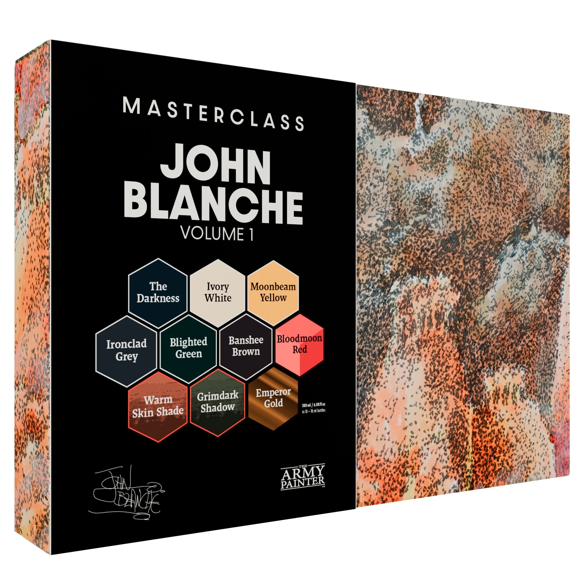 The Army Painter – Masterclass: John Blanche Volume 1 Paint Set | Vorbestellung - Spielefürst