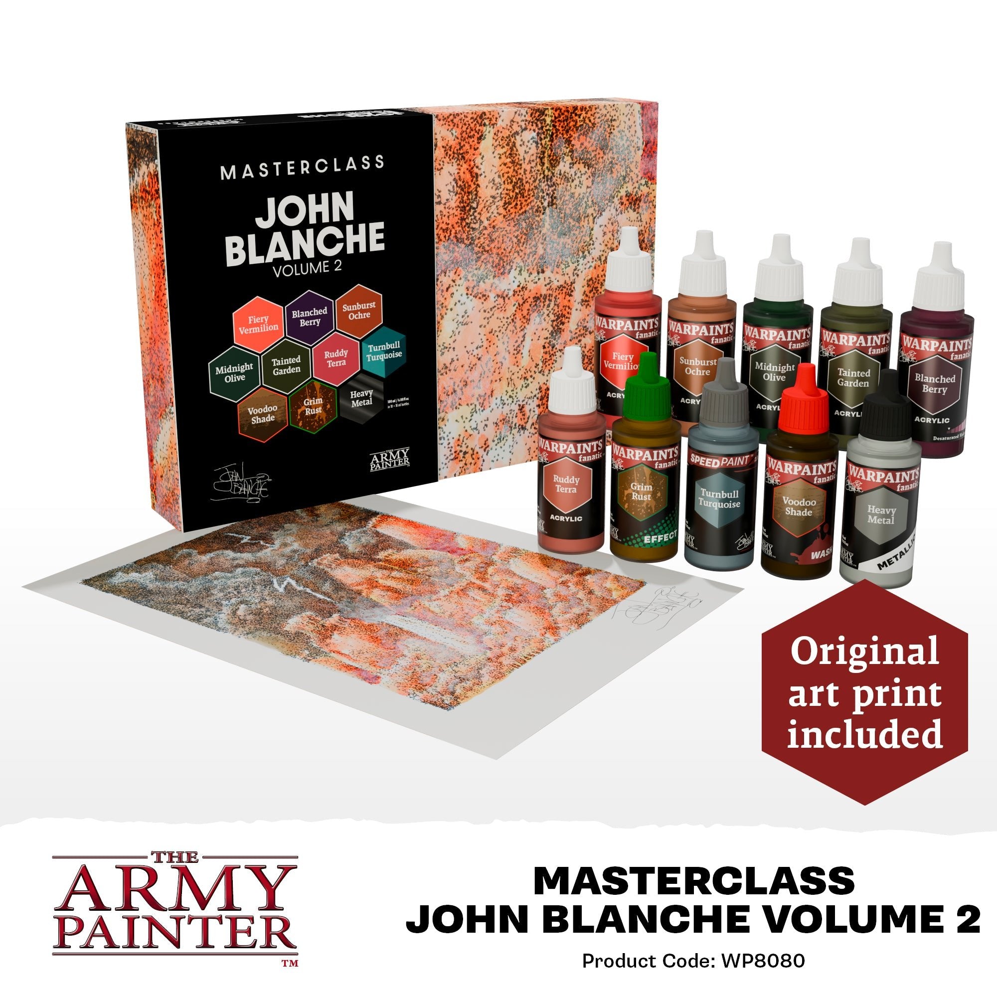 The Army Painter – Masterclass: John Blanche Volume 2 Paint Set | Vorbestellung - Spielefürst