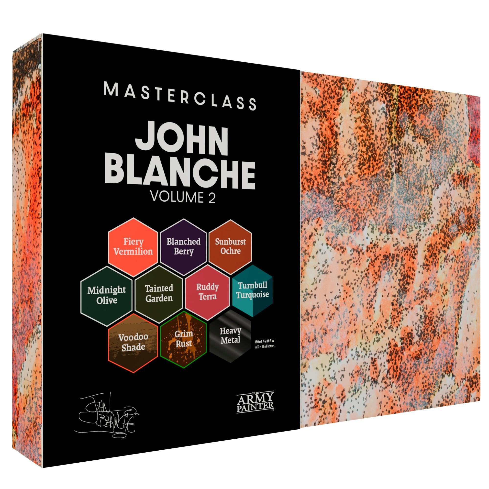 The Army Painter – Masterclass: John Blanche Volume 2 Paint Set | Vorbestellung - Spielefürst