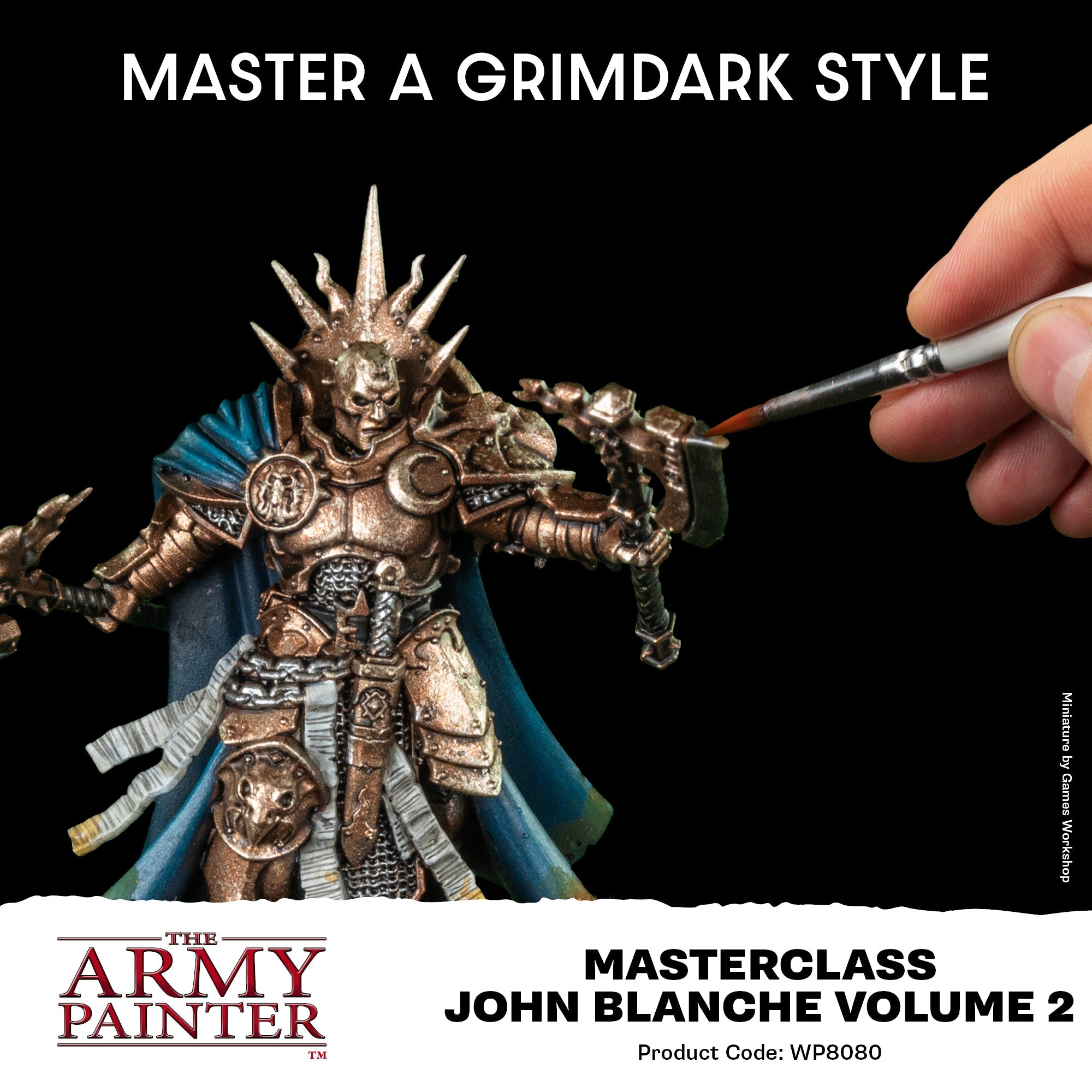 The Army Painter – Masterclass: John Blanche Volume 2 Paint Set | Vorbestellung - Spielefürst