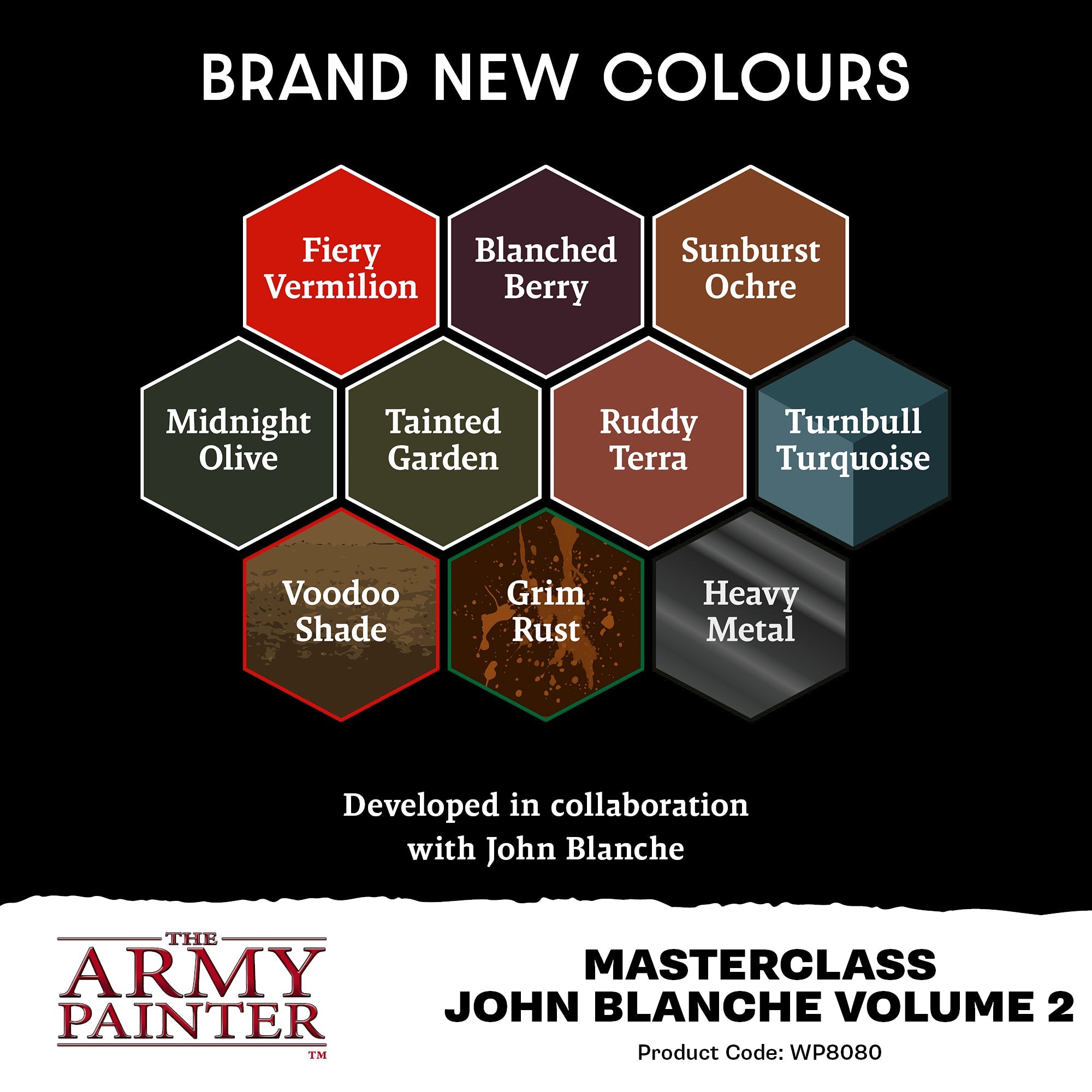 The Army Painter – Masterclass: John Blanche Volume 2 Paint Set | Vorbestellung - Spielefürst