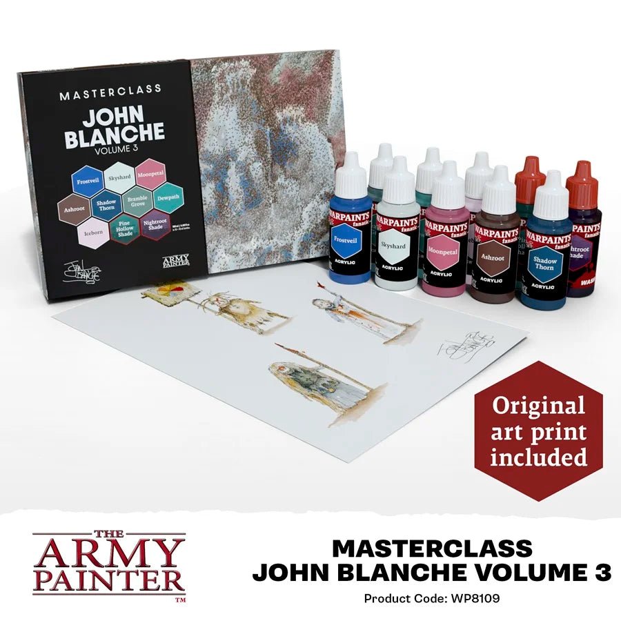 The Army Painter – Masterclass: John Blanche Volume 3 Paint Set - Spielefürst