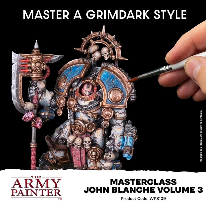 The Army Painter – Masterclass: John Blanche Volume 3 Paint Set - Spielefürst