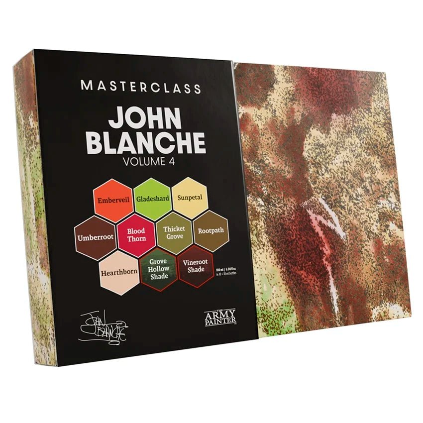 The Army Painter – Masterclass: John Blanche Volume 4 Paint Set - Spielefürst