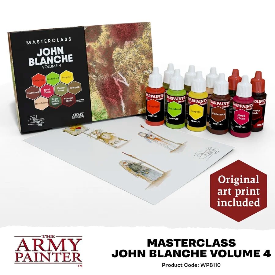 The Army Painter – Masterclass: John Blanche Volume 4 Paint Set - Spielefürst