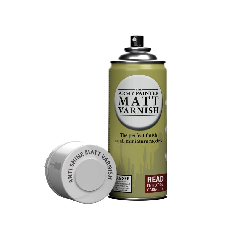 The Army Painter - Matt Varnish Spray (400ml) - Spielefürst