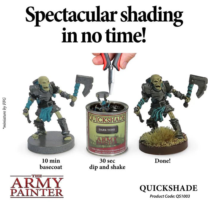 The Army Painter - Quickshade Dip: Dark Tone - Spielefürst
