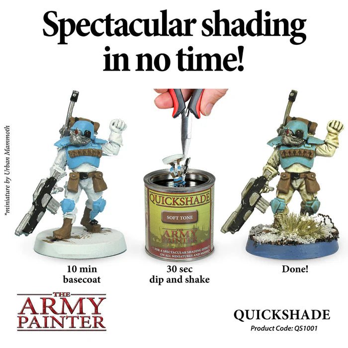The Army Painter - Quickshade Dip: Soft Tone - Spielefürst