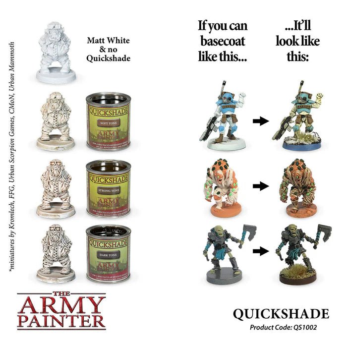 The Army Painter - Quickshade Dip: Strong Tone - Spielefürst