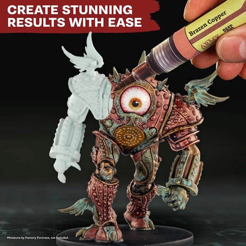 The Army Painter - Speedpaint Marker 2.0 - Metallics Set - Spielefürst