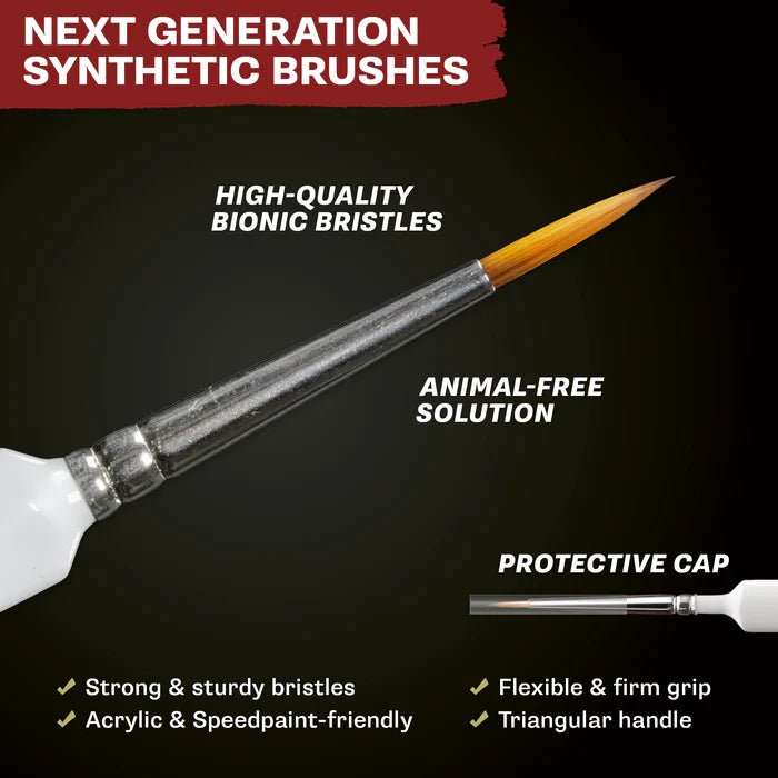 The Army Painter - Wargamer Brush - Layering (Synthetic 2025) - Spielefürst