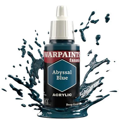 The Army Painter - Warpaints Fanatic: Abyssal Blue - Spielefürst