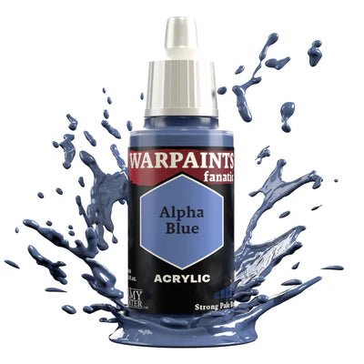The Army Painter - Warpaints Fanatic: Alpha Blue - Spielefürst