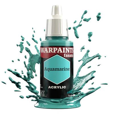 The Army Painter - Warpaints Fanatic: Aquamarine - Spielefürst