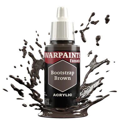 The Army Painter - Warpaints Fanatic: Bootstrap Brown - Spielefürst