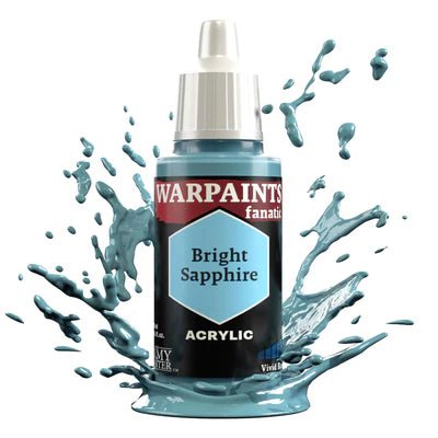 The Army Painter - Warpaints Fanatic: Bright Sapphire - Spielefürst
