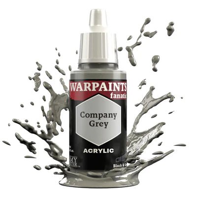 The Army Painter - Warpaints Fanatic: Company Grey - Spielefürst
