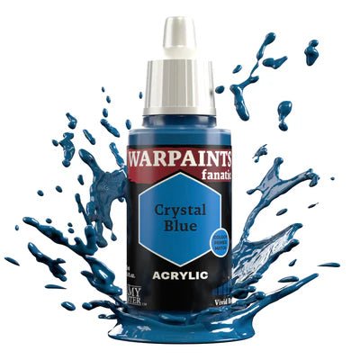 The Army Painter - Warpaints Fanatic: Crystal Blue - Spielefürst