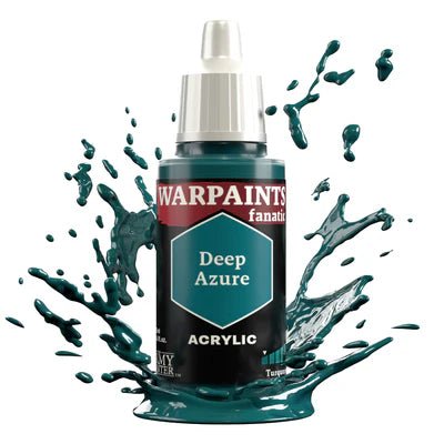 The Army Painter - Warpaints Fanatic: Deep Azure - Spielefürst