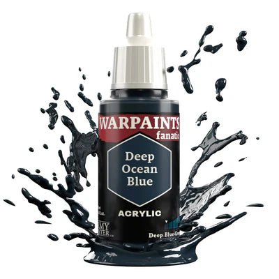 The Army Painter - Warpaints Fanatic: Deep Ocean Blue - Spielefürst
