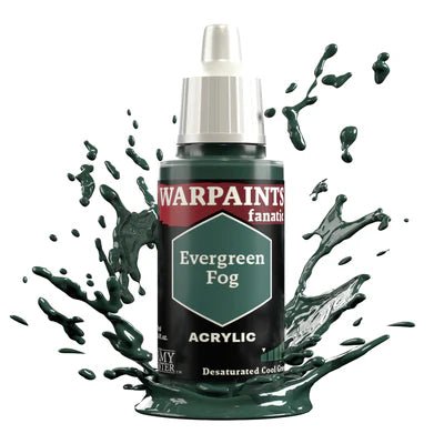 The Army Painter - Warpaints Fanatic: Evergreen Fog - Spielefürst