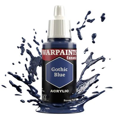 The Army Painter - Warpaints Fanatic: Gothic Blue - Spielefürst
