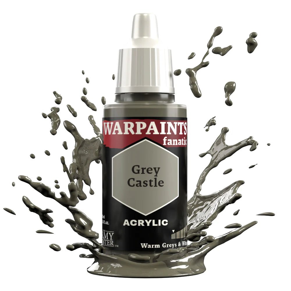 The Army Painter - Warpaints Fanatic: Grey Castle - Spielefürst