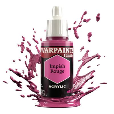 The Army Painter - Warpaints Fanatic: Impish Rouge - Spielefürst