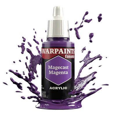 The Army Painter - Warpaints Fanatic: Magecast Magenta - Spielefürst
