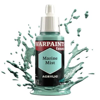 The Army Painter - Warpaints Fanatic: Marine Mist - Spielefürst
