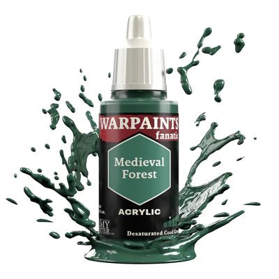 The Army Painter - Warpaints Fanatic: Medieval Forest - Spielefürst