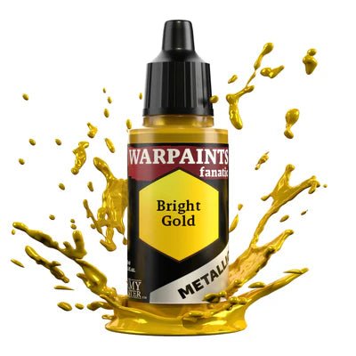 The Army Painter - Warpaints Fanatic Metallic: Bright Gold - Spielefürst