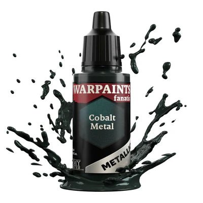 The Army Painter - Warpaints Fanatic Metallic: Cobalt Metal - Spielefürst