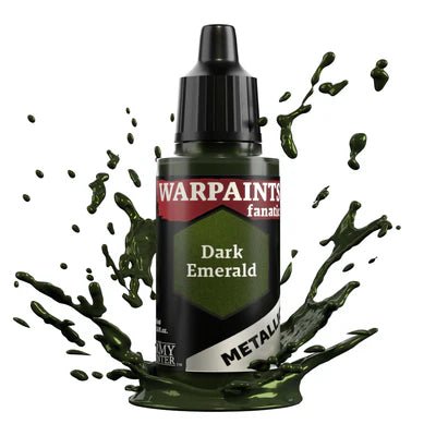 The Army Painter - Warpaints Fanatic Metallic: Dark Emerald - Spielefürst