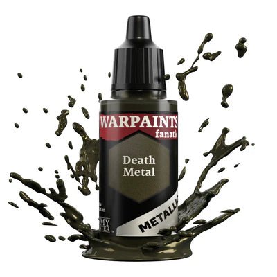 The Army Painter - Warpaints Fanatic Metallic: Death Metal - Spielefürst