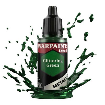 The Army Painter - Warpaints Fanatic Metallic: Glittering Green - Spielefürst