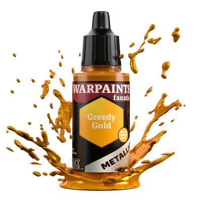 The Army Painter - Warpaints Fanatic Metallic: Greedy Gold - Spielefürst